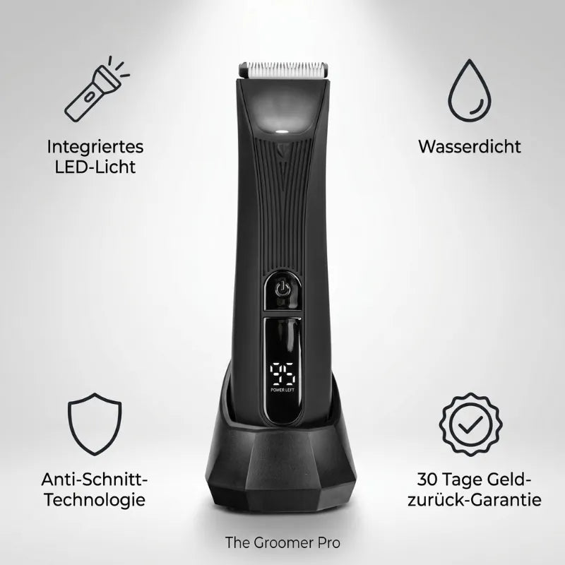 All-in-One Beard Hair and Body Trimmer