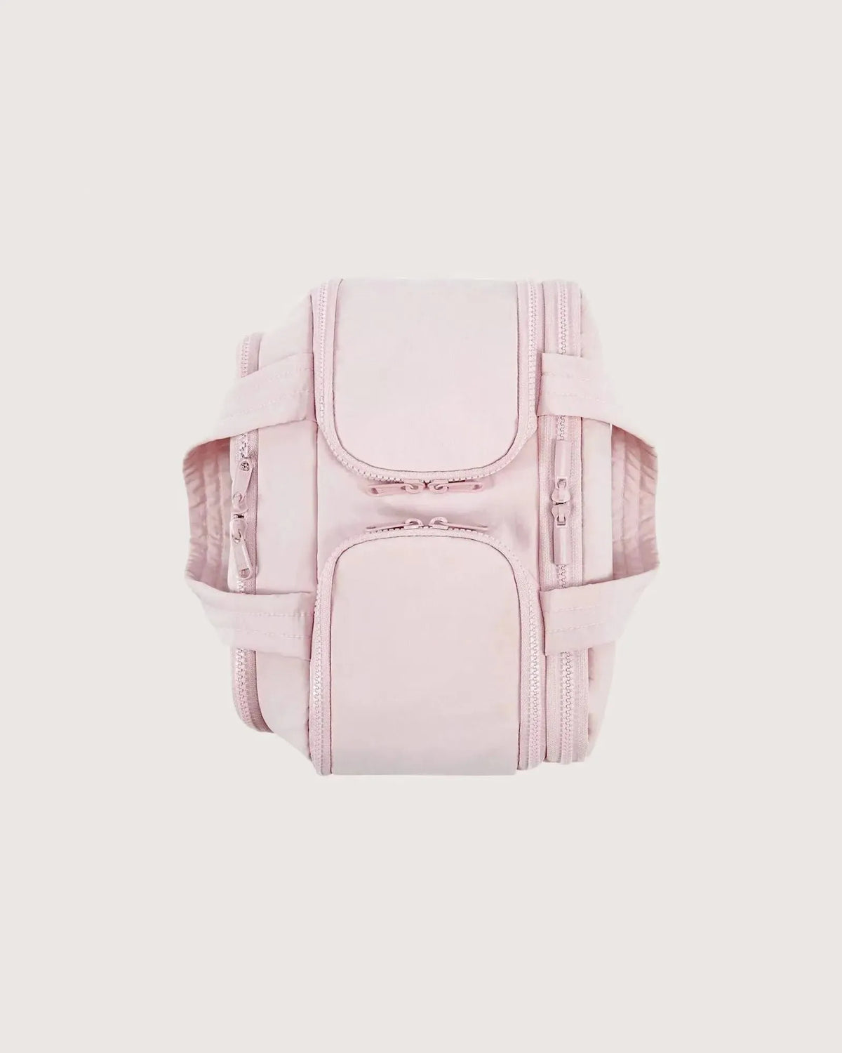 All-in-One Travel Makeup Organizer Bag with Water-Resistant Lining