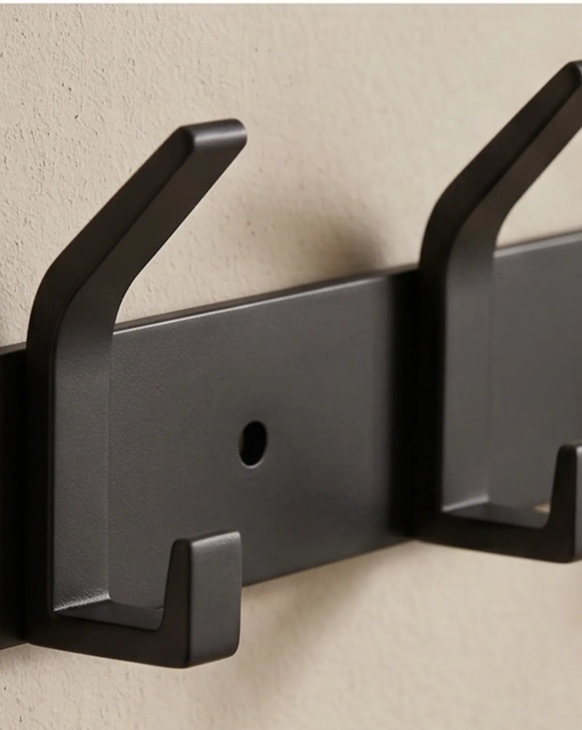 Aluminium Wall Coat Rack with Hooks