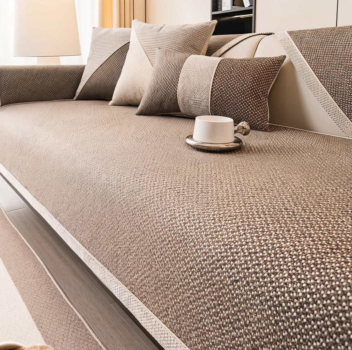 Anti-Slip Elastic Sofa Cover for Furniture Protection