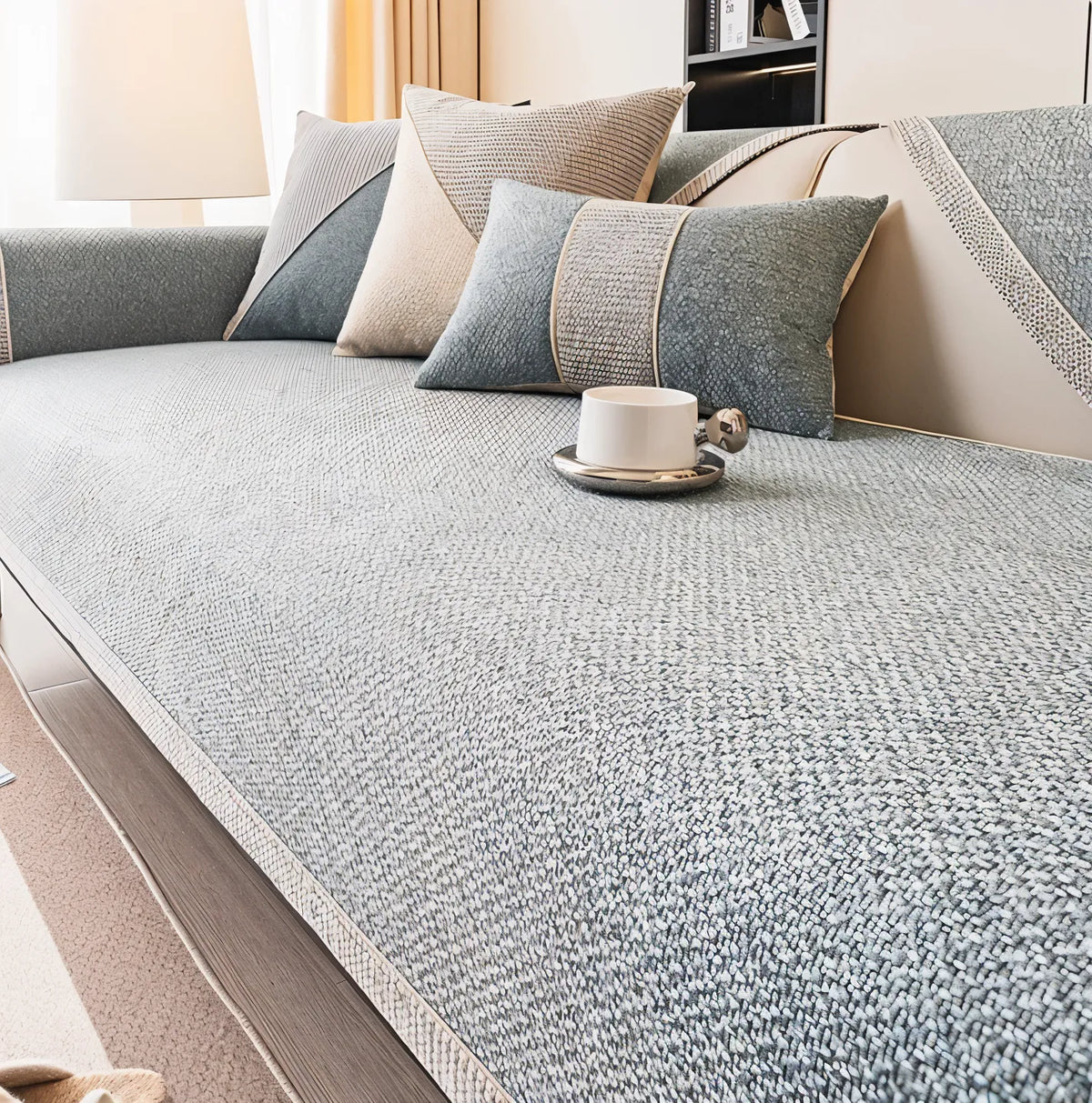 Anti-Slip Elastic Sofa Cover for Furniture Protection