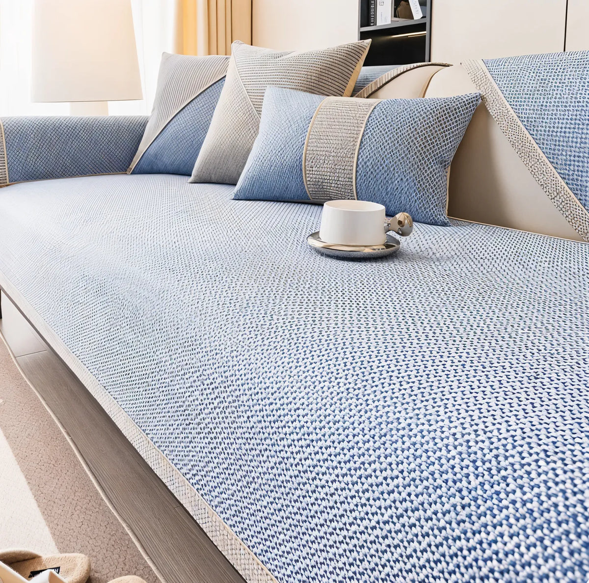 Anti-Slip Elastic Sofa Cover for Furniture Protection