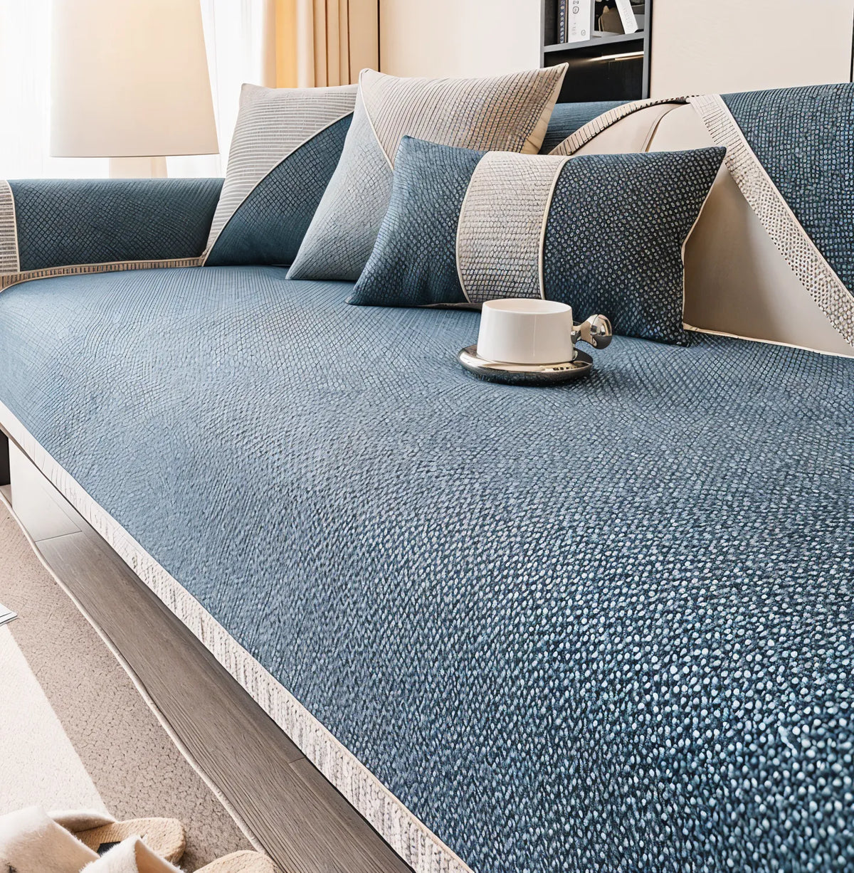 Anti-Slip Elastic Sofa Cover for Furniture Protection