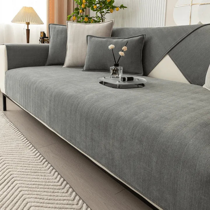 Anti-Slip Sofa Cover with Ultra Smooth Texture