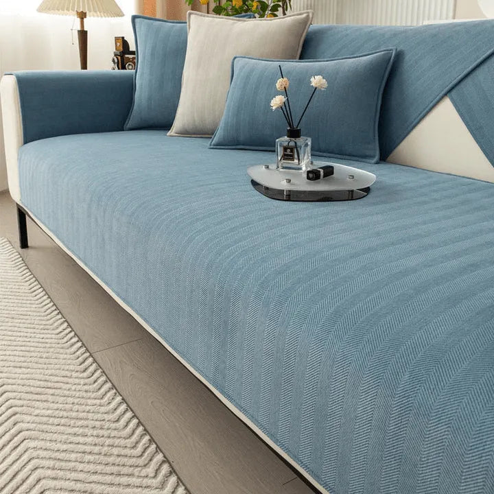 Anti-Slip Sofa Cover with Ultra Smooth Texture