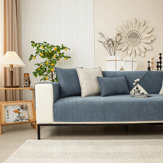 Anti-Slip Sofa Cover with Ultra Smooth Texture