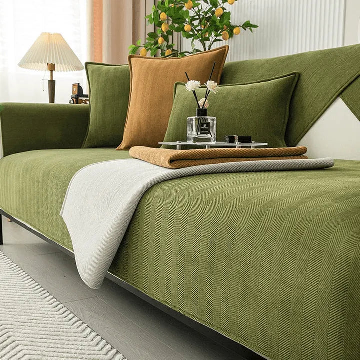 Anti-Slip Sofa Cover with Ultra Smooth Texture