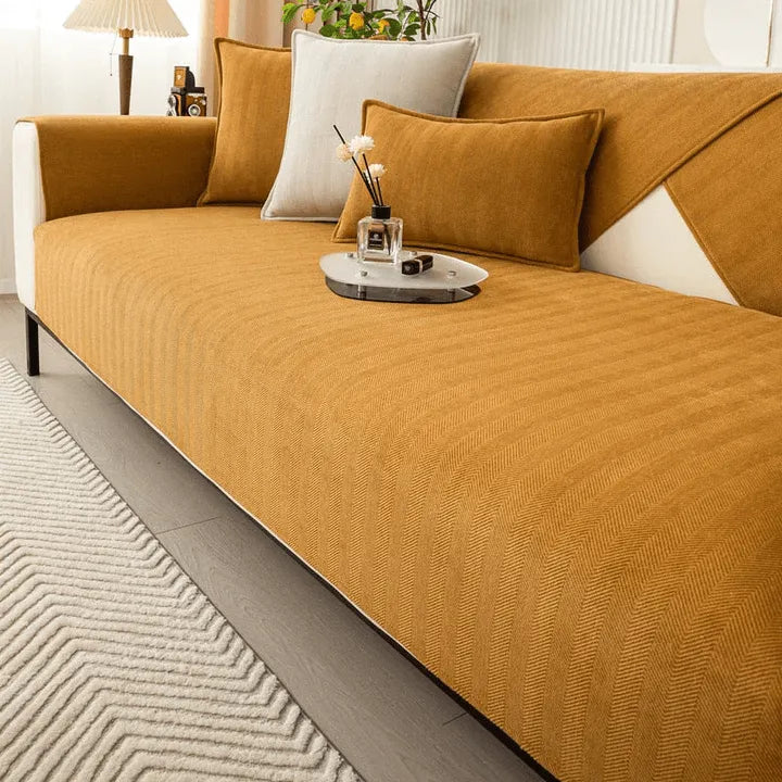Anti-Slip Sofa Cover with Ultra Smooth Texture