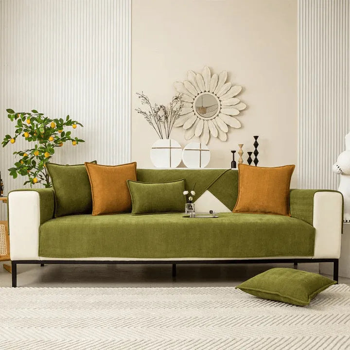 Anti-Slip Sofa Cover with Ultra Smooth Texture
