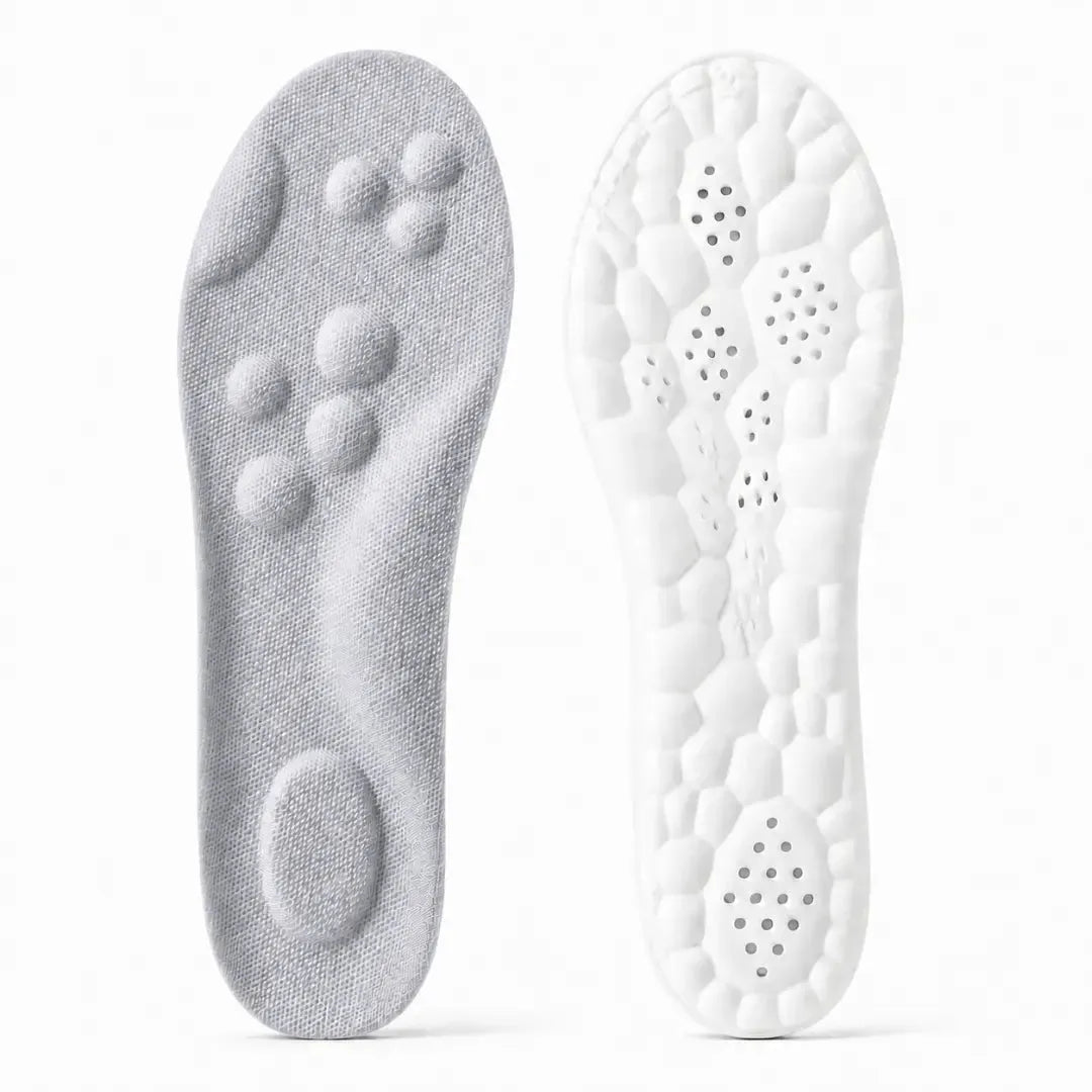 Arch Support Orthopedic Insoles with Heel Cushioning