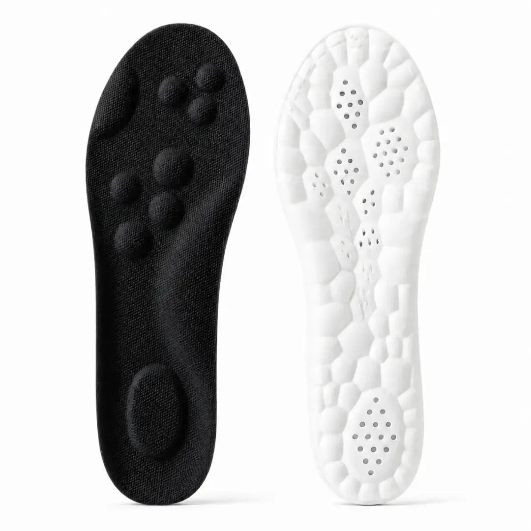 Arch Support Orthopedic Insoles with Heel Cushioning