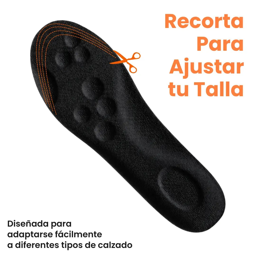Arch Support Orthopedic Insoles with Heel Cushioning
