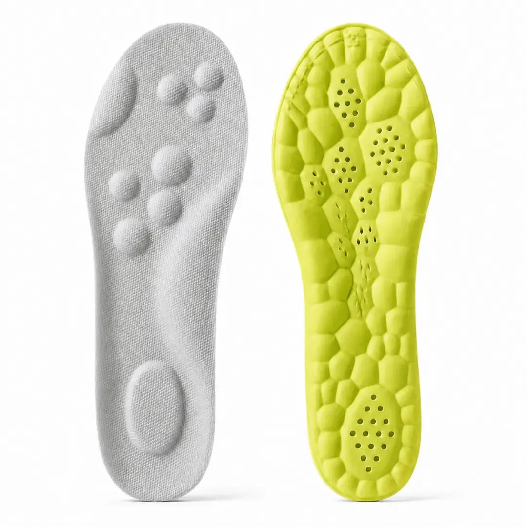 Arch Support Orthopedic Insoles with Heel Cushioning