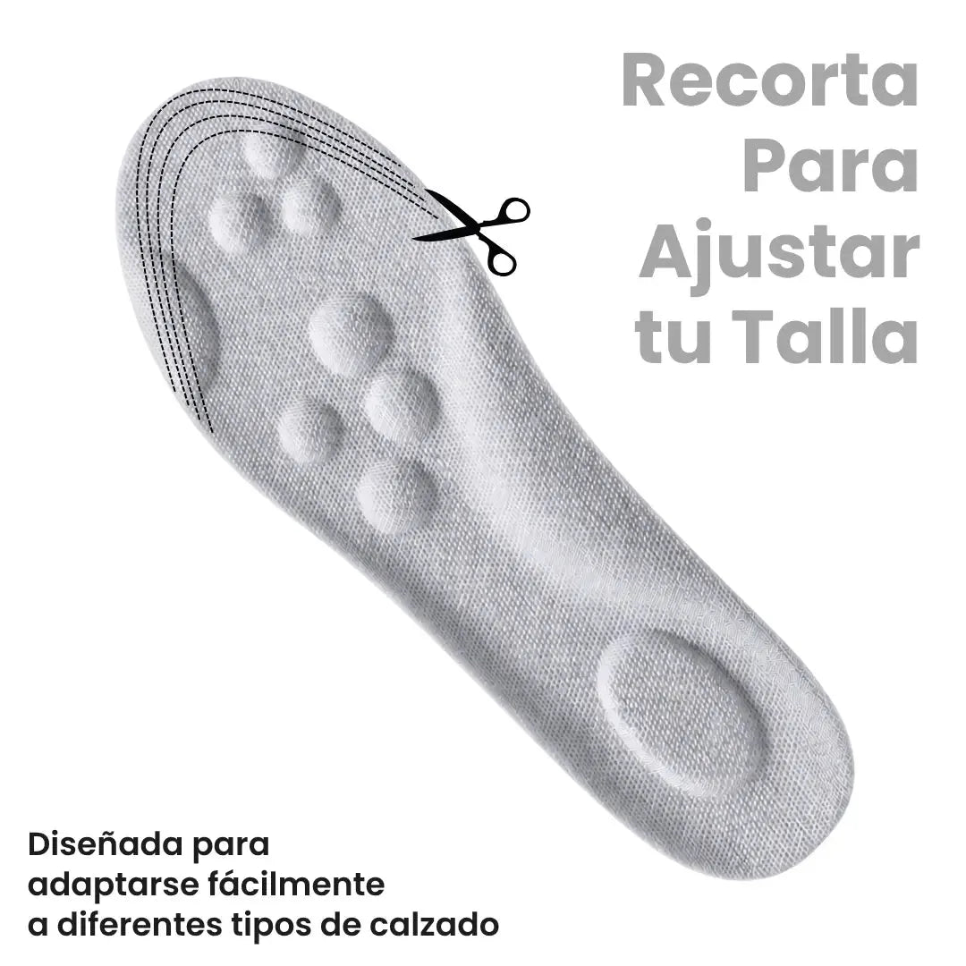 Arch Support Orthopedic Insoles with Heel Cushioning