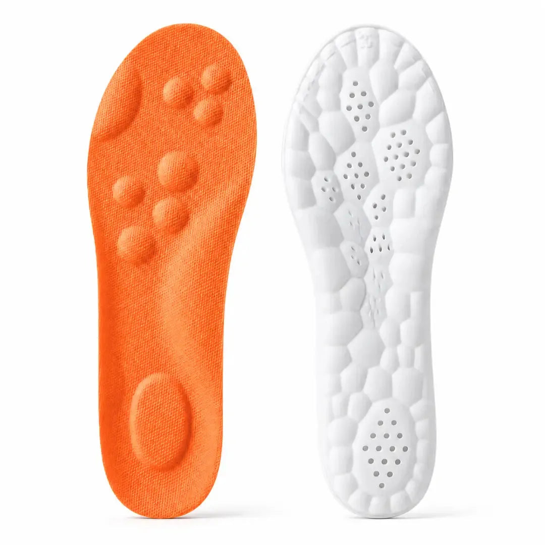 Arch Support Orthopedic Insoles with Heel Cushioning