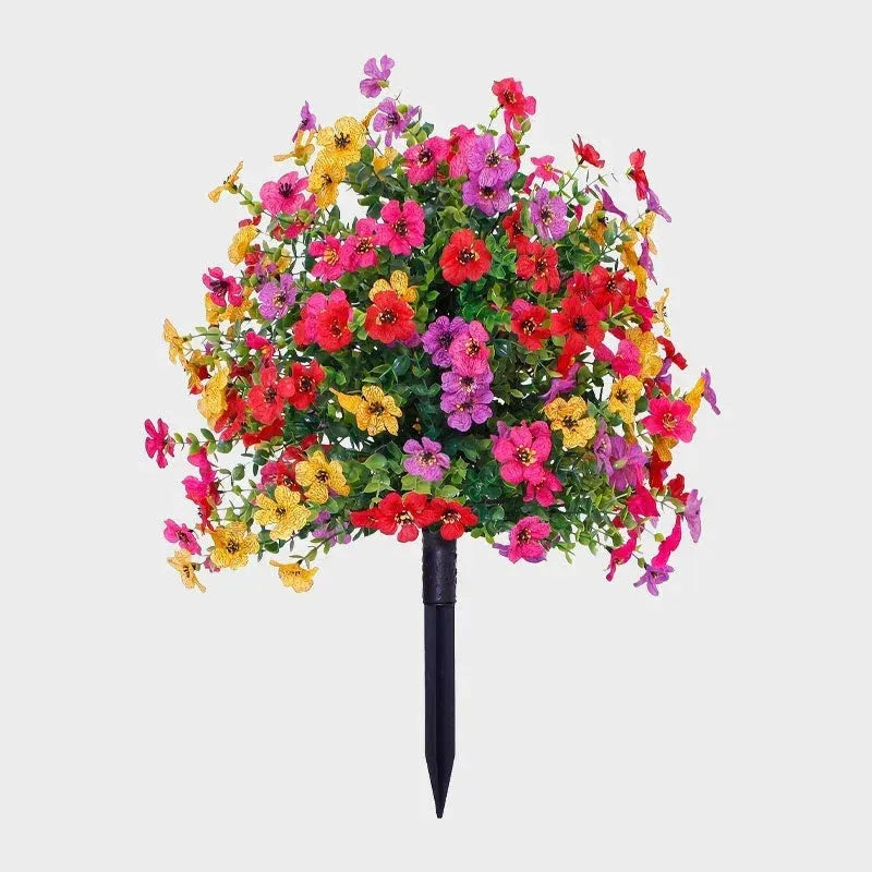 Artificial Outdoor Garden Flowers with UV Protection