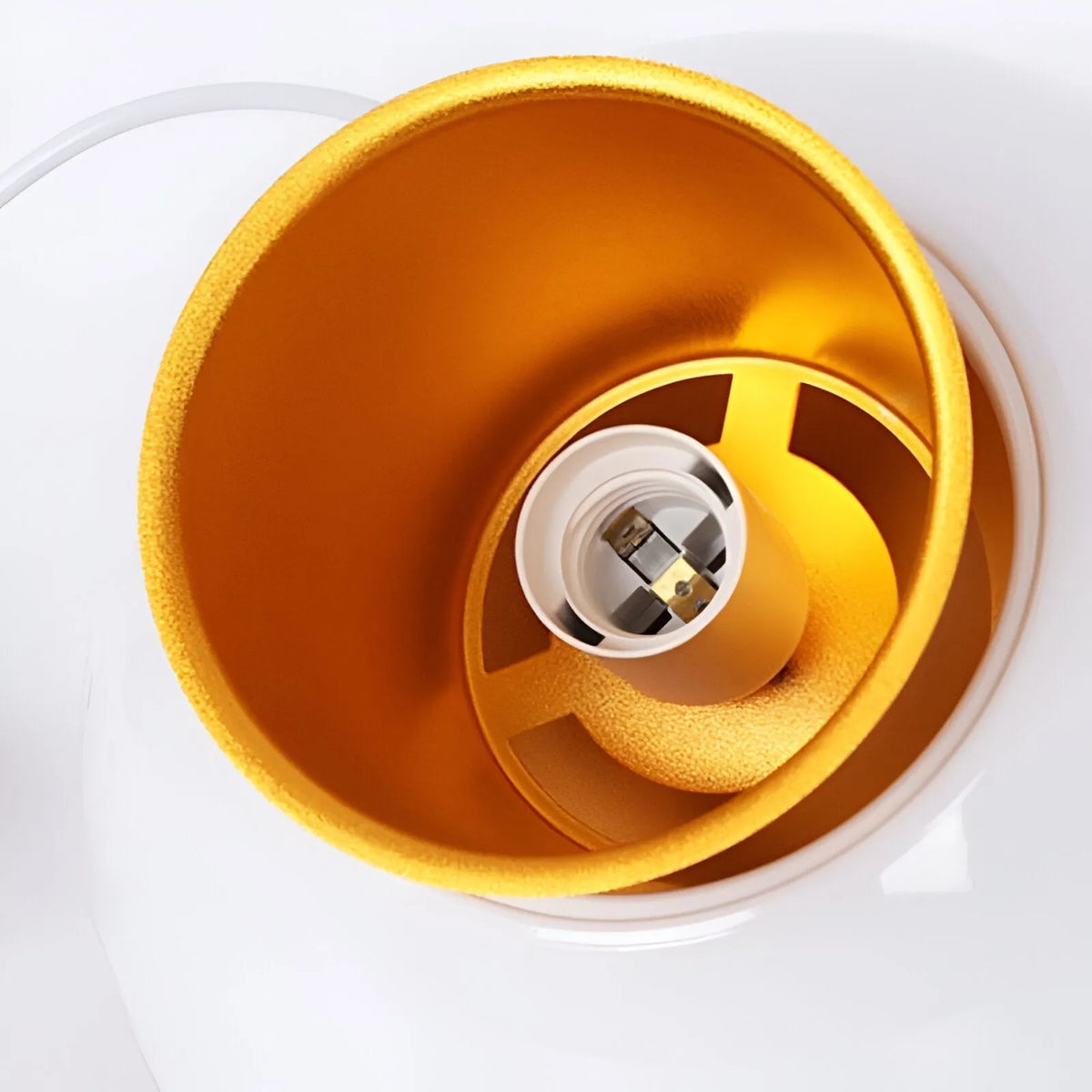 Artistic Apple-Shaped Pendant Light with Adjustable Cable