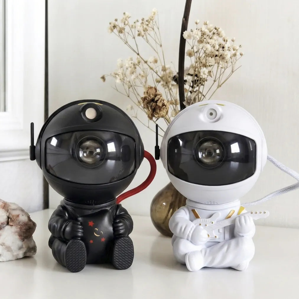Astronaut Galaxy Star Projector with Multiple Lighting Modes