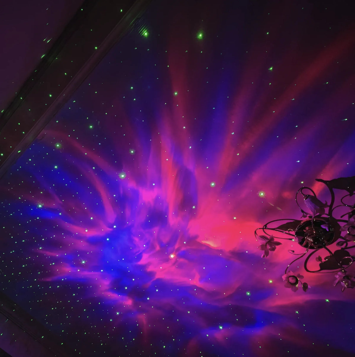 Astronaut Galaxy Star Projector with Multiple Lighting Modes