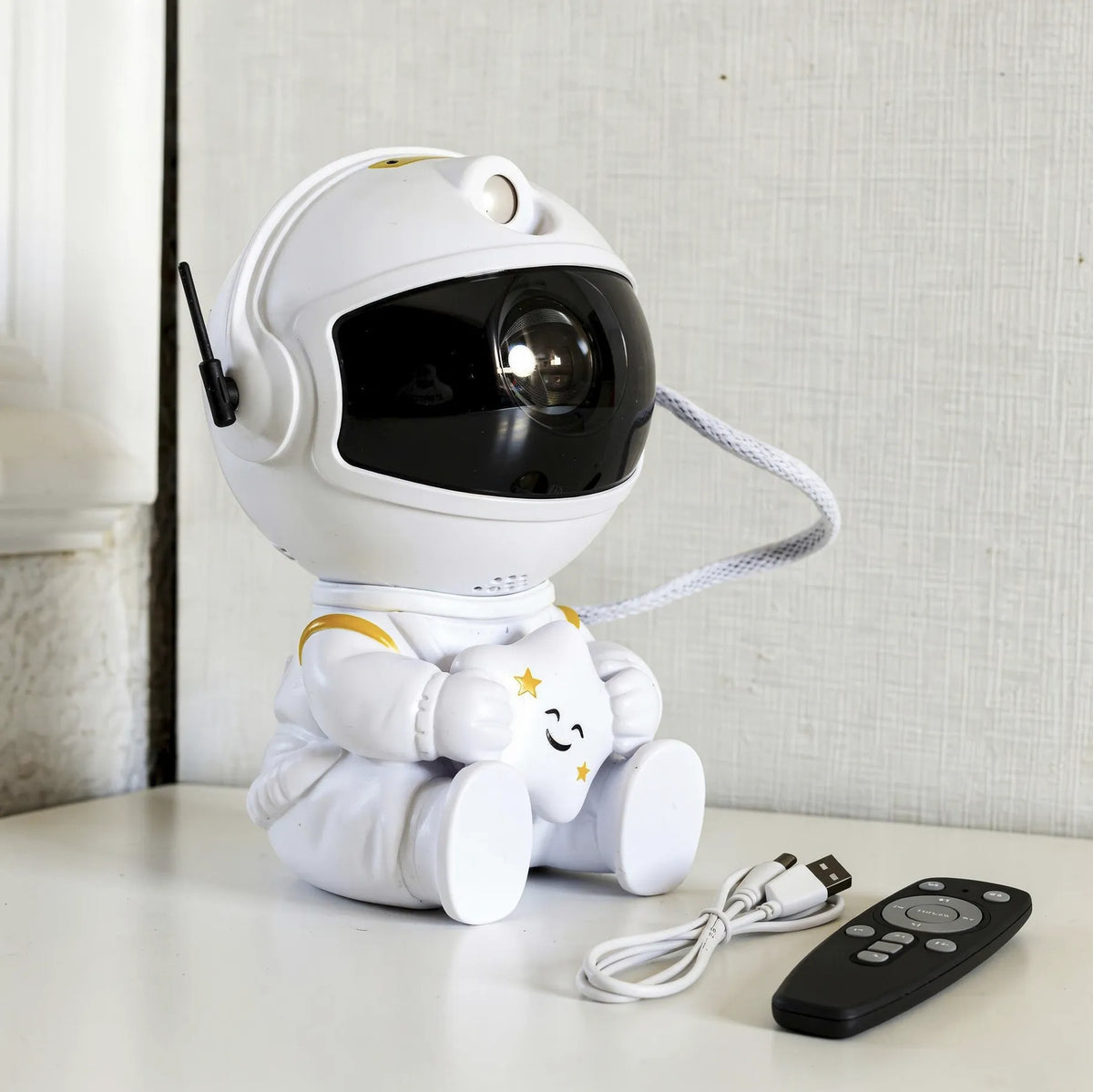 Astronaut Galaxy Star Projector with Multiple Lighting Modes