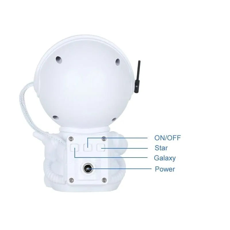 Astronaut Galaxy Star Projector with Multiple Lighting Modes
