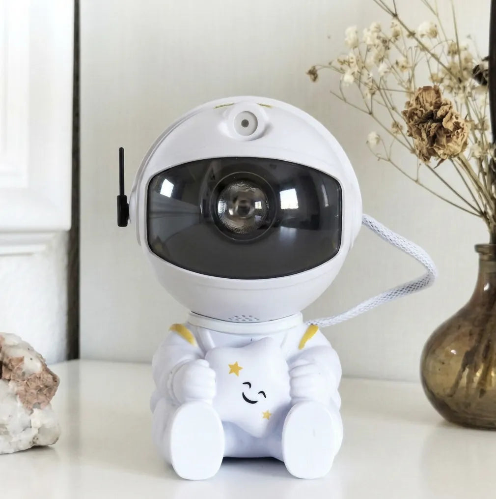Astronaut Galaxy Star Projector with Multiple Lighting Modes
