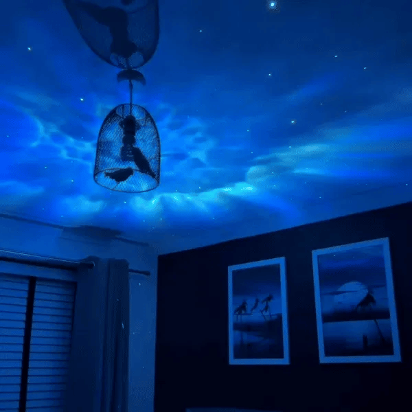 Astronaut Galaxy Star Projector with Multiple Lighting Modes
