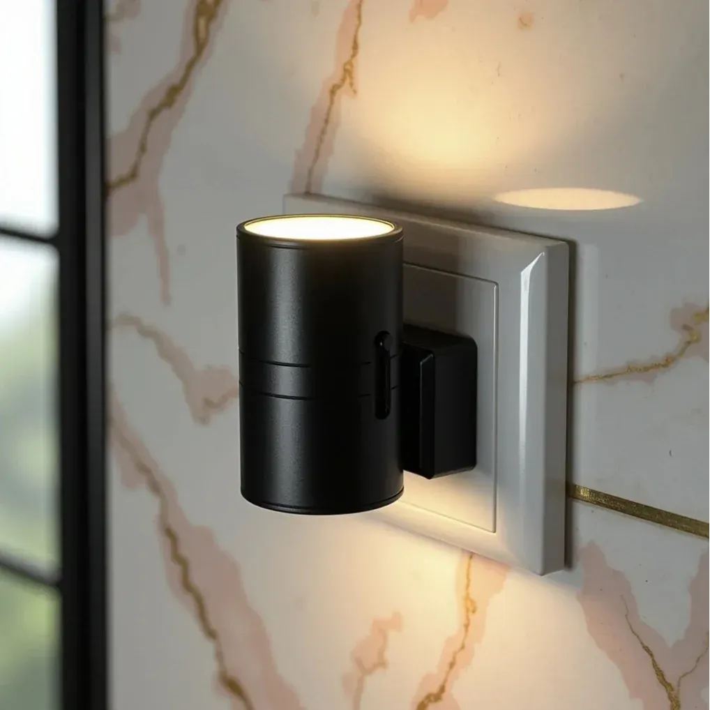 Bauhaus Dimmable LED Night Light with Sensor