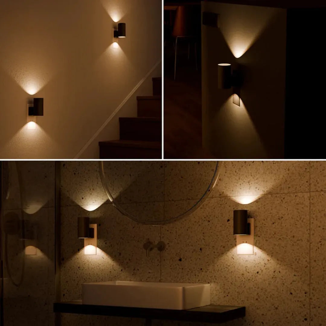 Bauhaus Dimmable LED Night Light with Sensor