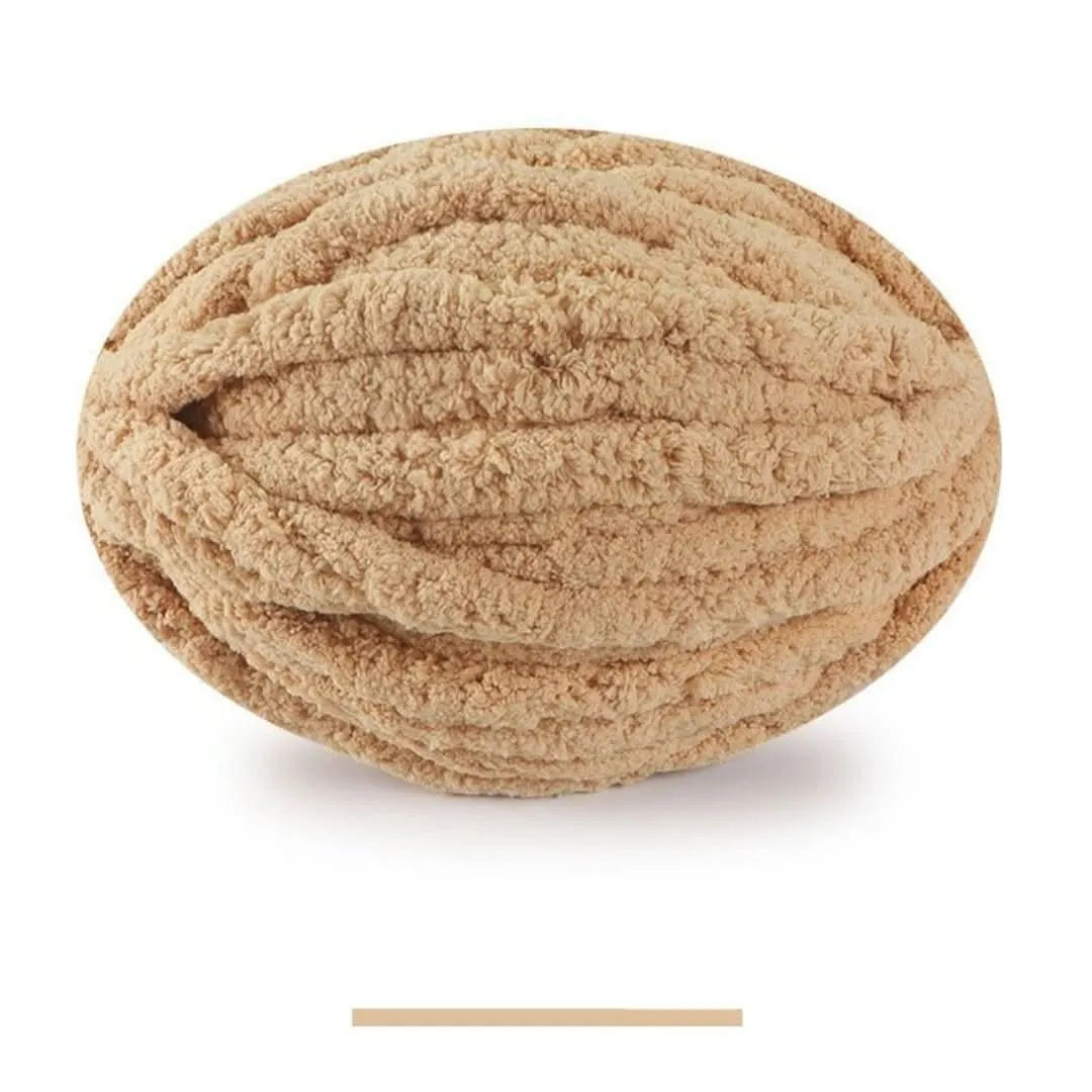 Chunky Knit Yarn with Hypoallergenic Finish