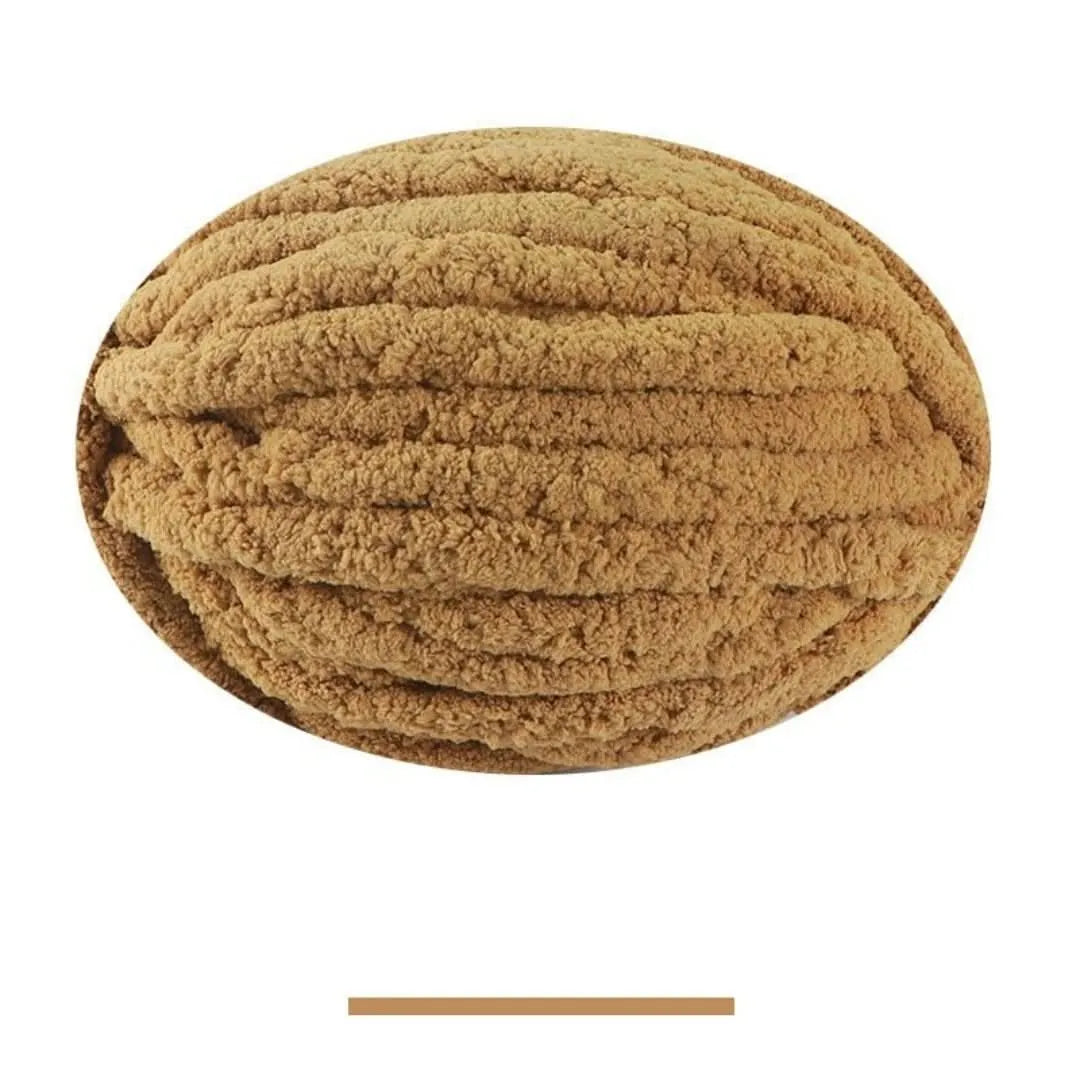 Chunky Knit Yarn with Hypoallergenic Finish