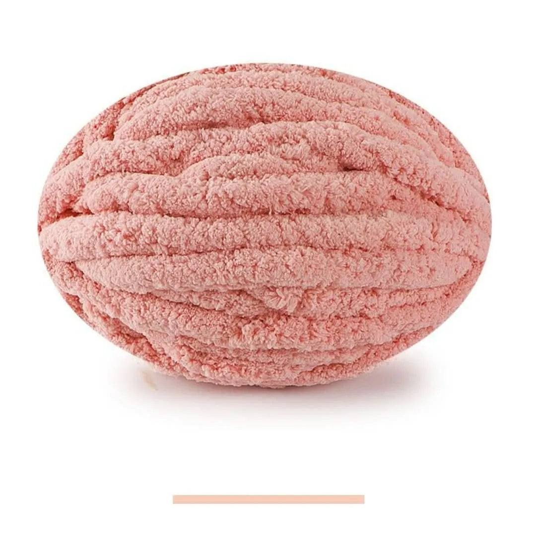 Chunky Knit Yarn with Hypoallergenic Finish