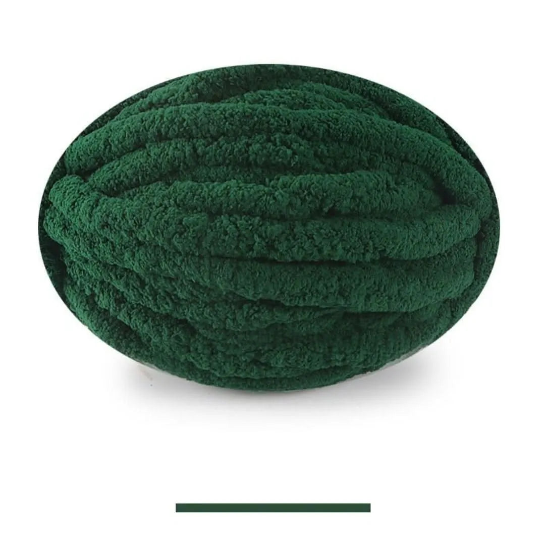 Chunky Knit Yarn with Hypoallergenic Finish