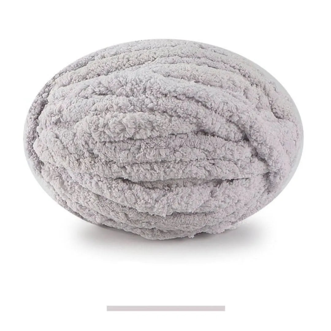Chunky Knit Yarn with Hypoallergenic Finish