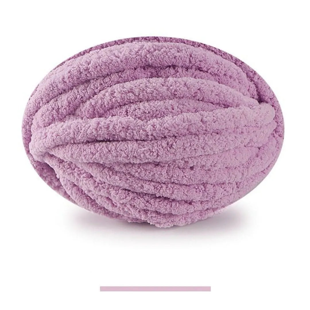 Chunky Knit Yarn with Hypoallergenic Finish