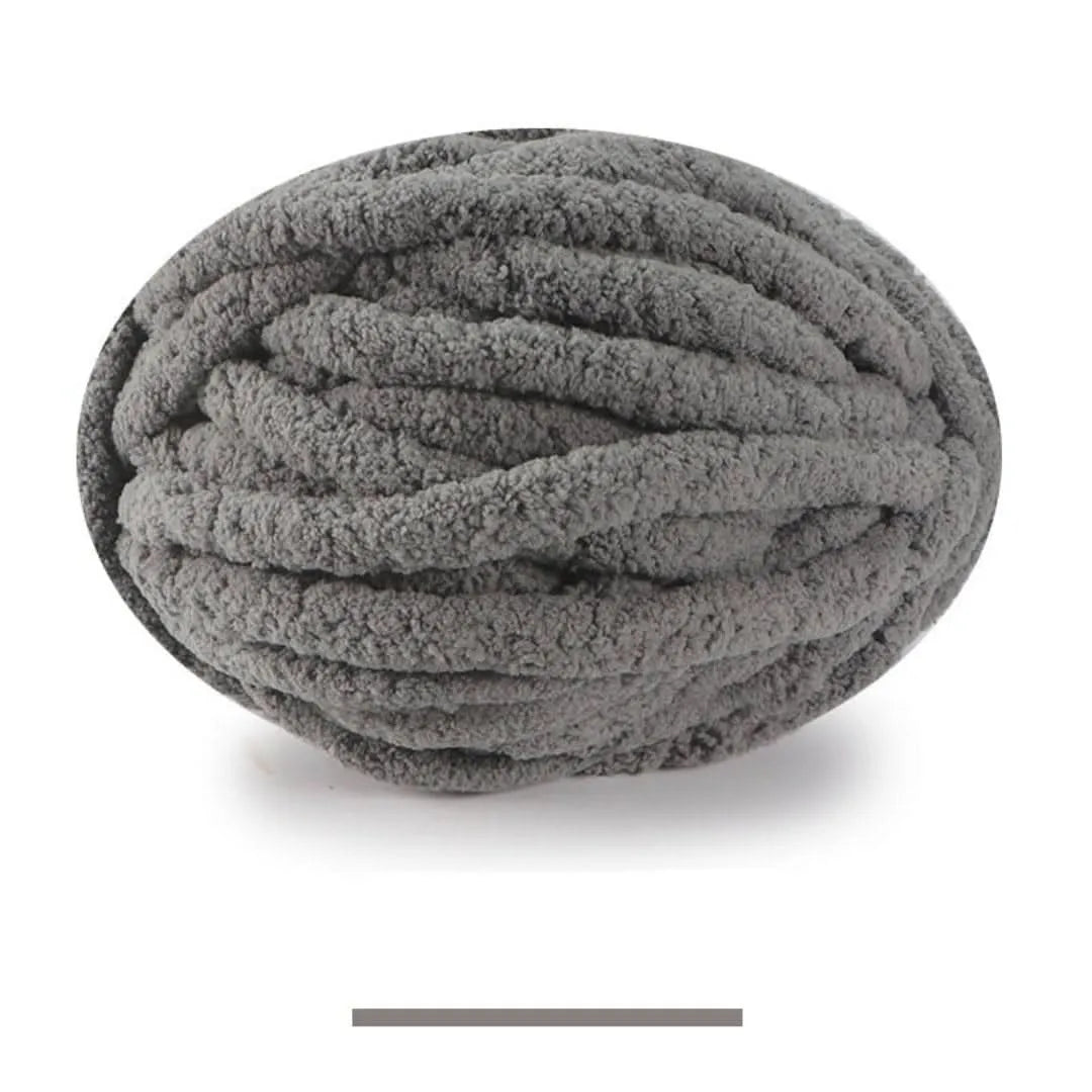 Chunky Knit Yarn with Hypoallergenic Finish