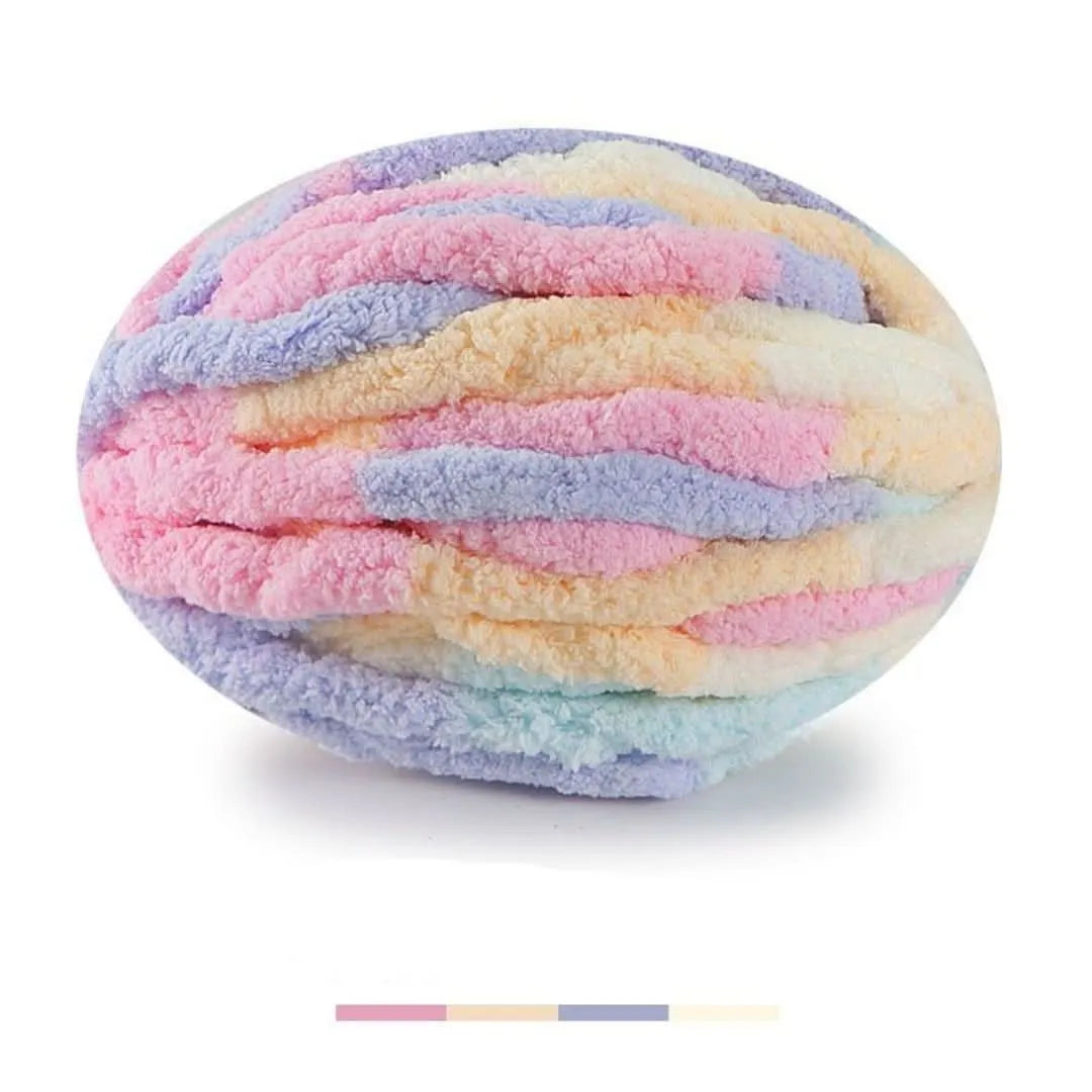 Chunky Knit Yarn with Hypoallergenic Finish