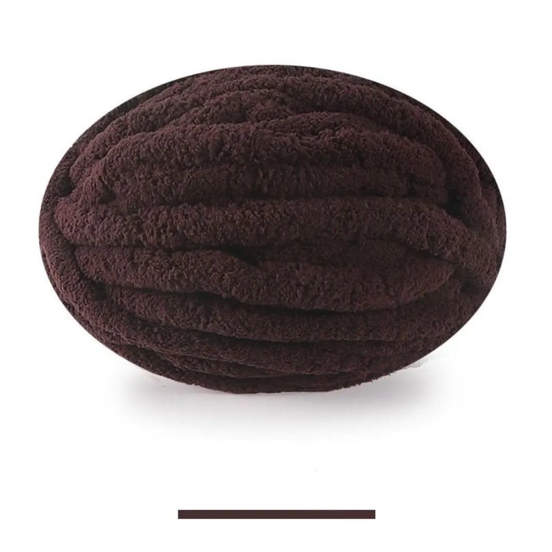 Chunky Knit Yarn with Hypoallergenic Finish