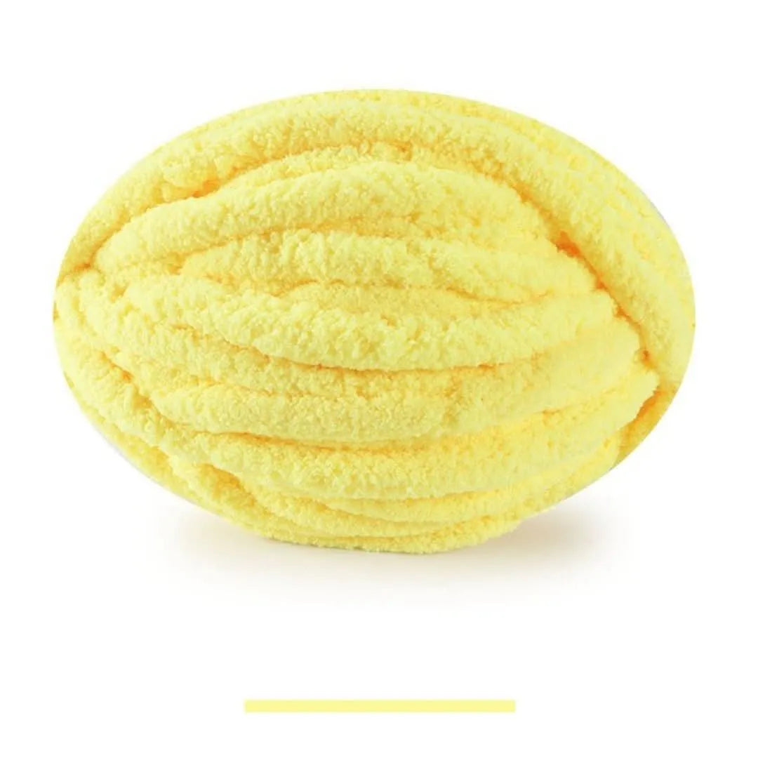 Chunky Knit Yarn with Hypoallergenic Finish