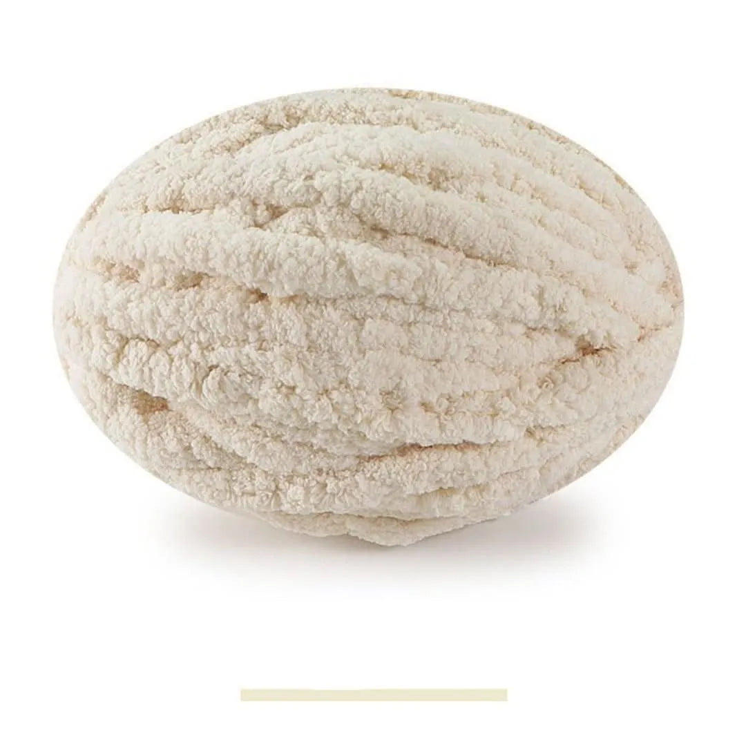 Chunky Knit Yarn with Hypoallergenic Finish