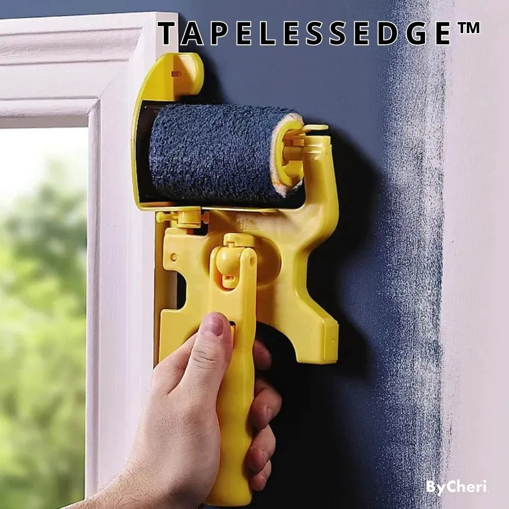 Clean-Cut Paint Edger Roller Set with Replacement Rollers
