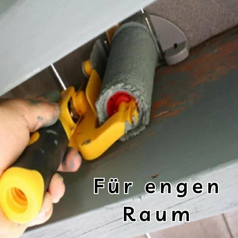 Clean-Cut Paint Edger Roller Set with Replacement Rollers