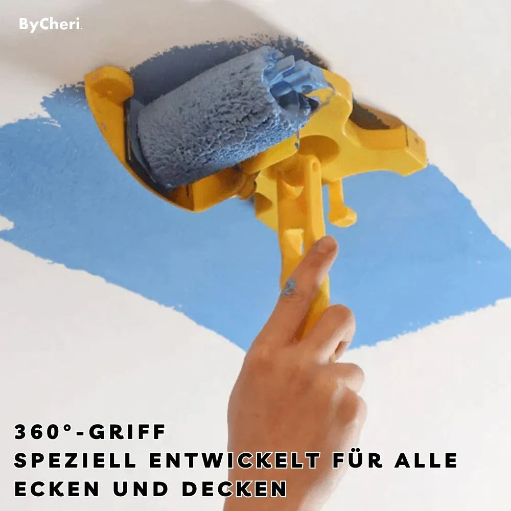 Clean-Cut Paint Edger Roller Set with Replacement Rollers