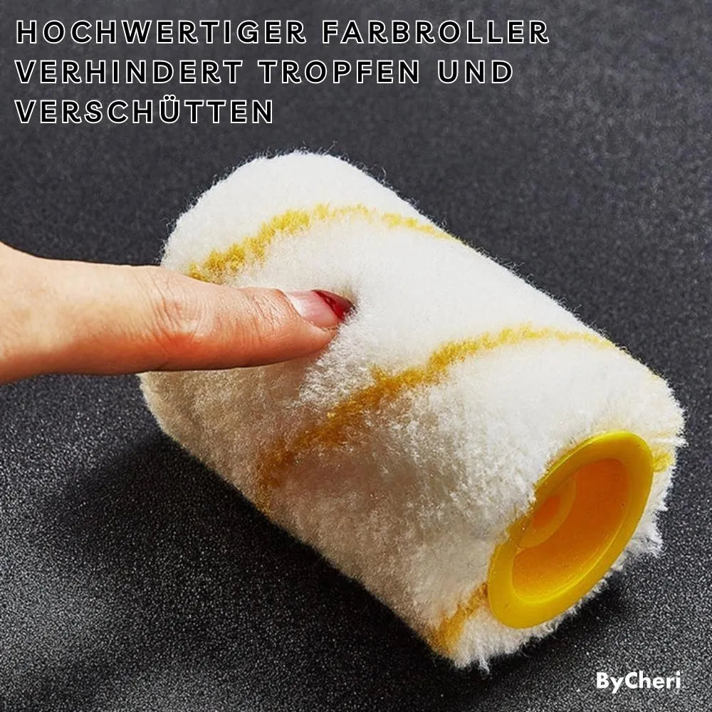 Clean-Cut Paint Edger Roller Set with Replacement Rollers