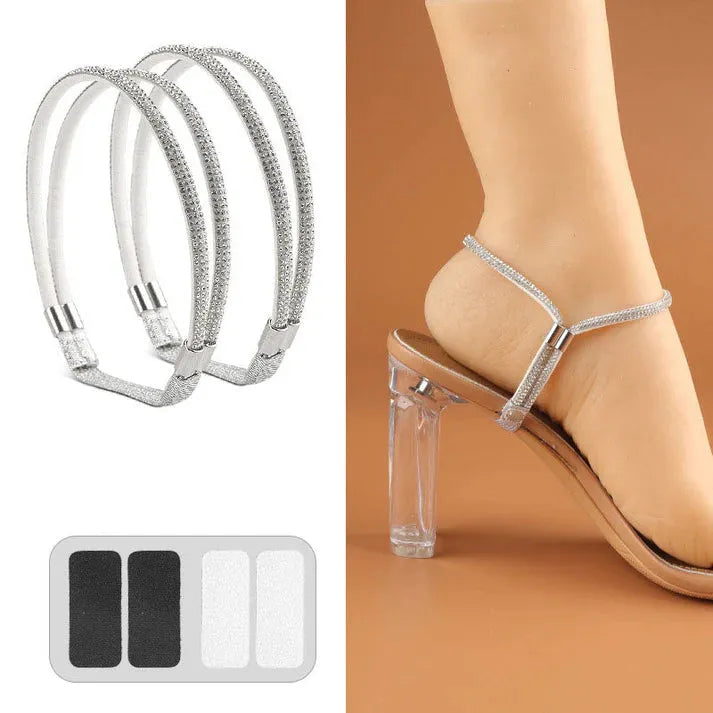 Comfort Fit Elastic Shoe Straps