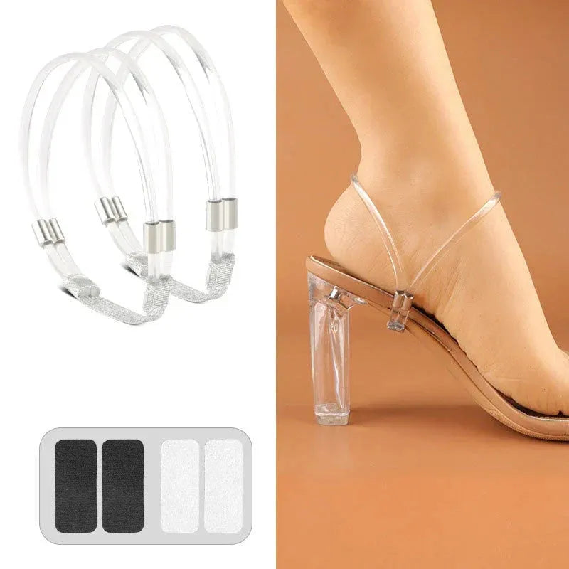 Comfort Fit Elastic Shoe Straps