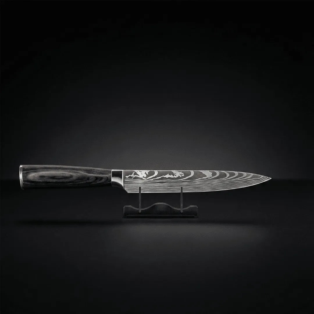 Compact Chef Knife with Precision Blade