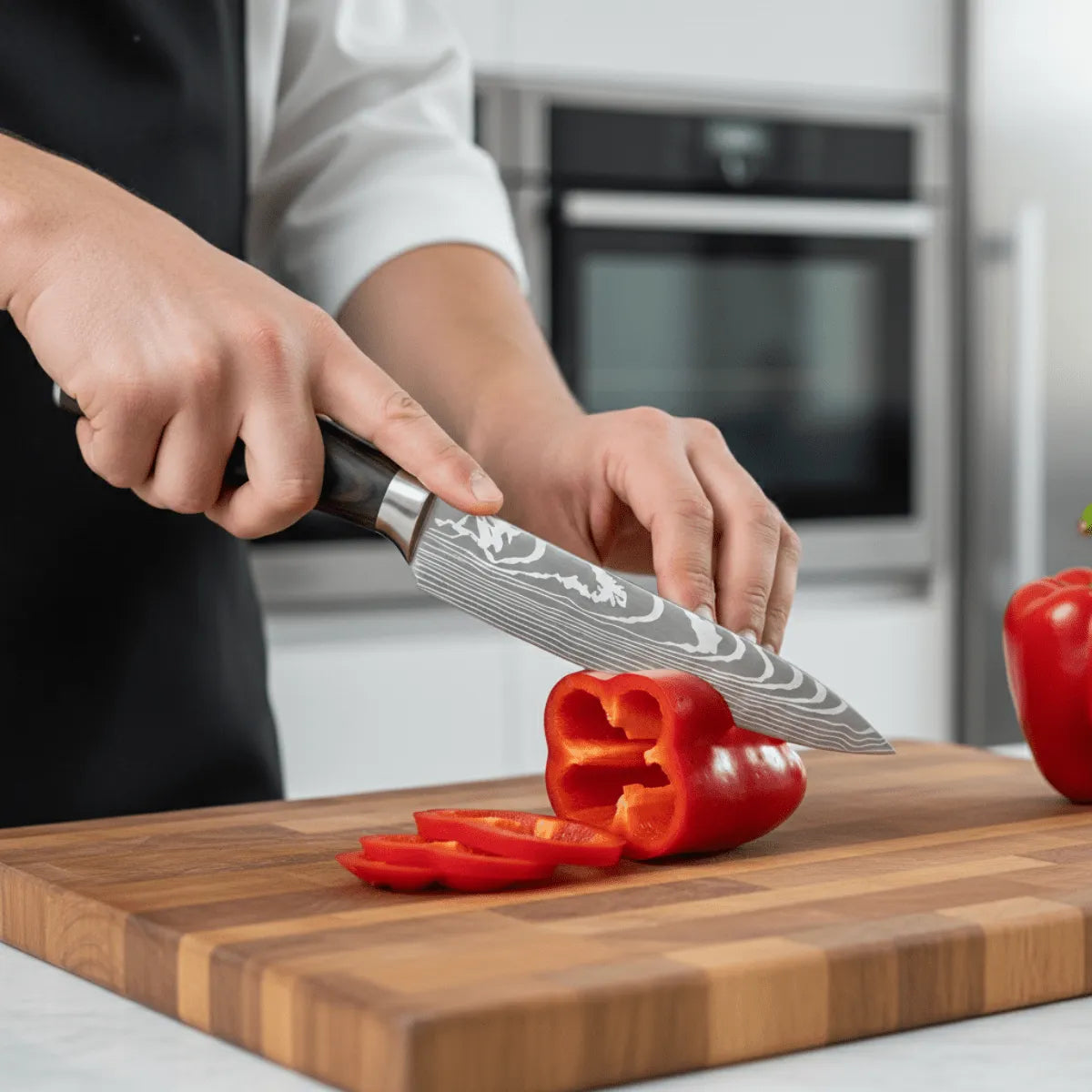 Compact Chef Knife with Precision Blade