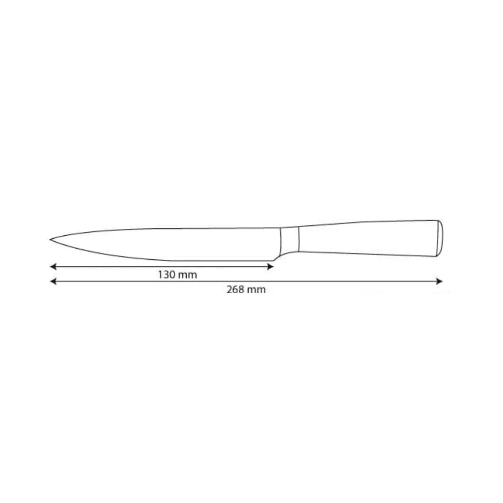 Compact Chef Knife with Precision Blade