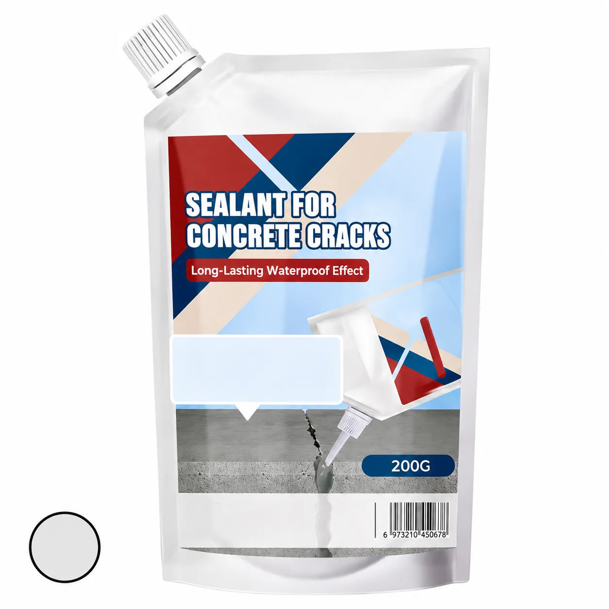 Concrete Crack Sealant with Waterproof and Weatherproof Protection